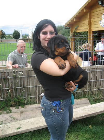 Nina und Wotan